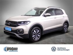 Silber / ivory silver (metallic) Gebraucht 2023 VW T-Cross Move SUV | 24.555 € (Etwas zu teuer)