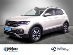 Silber / ivory silver (metallic) Gebraucht 2023 VW T-Cross Move SUV | 23.456 € (Fairer Preis)