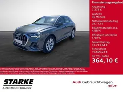 Daytonagrau perleffekt Gebraucht 2022 Audi Q3 Advanced SUV | 36.390 € (Fairer Preis)