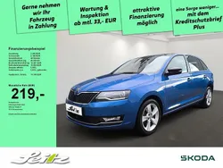 Blau Gebraucht 2018 Skoda Rapid Clever Limousine | 13.190 € (Fairer Preis)