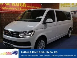Weiss Gebraucht 2016 VW T6 Comfortline Van | 26.900 € (Superpreis)