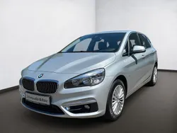 Silber metallic Gebraucht 2016 BMW 220 Active Tourer Luxury Line Van / Kleinbus | 17.940 € (Etwas zu teuer)