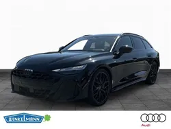 Schwarz Gebraucht 2025 Audi A6 S-Line Kombi | 71.950 €