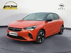 Orange Gebraucht 2022 Opel Corsa-e Elegance Kleinwagen | 17.880 € (Fairer Preis)