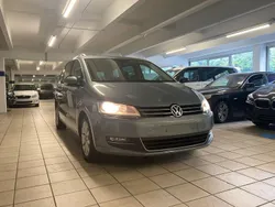 Grau Gebraucht 2010 VW Sharan Highline Van / Kleinbus | 9.999 € (Fairer Preis)