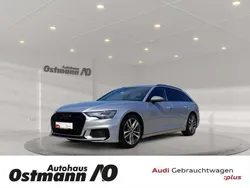 Florettsilber Gebraucht 2023 Audi A6 S-Line Kombi | 45.648 € (Guter Preis)