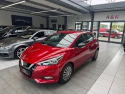 Rot Gebraucht 2019 Nissan Micra Visia Kleinwagen | 9.950 € (Guter Preis)