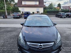 Schwarz Gebraucht 2014 Opel Corsa Color Edition Kleinwagen | 6.400 € (Fairer Preis)