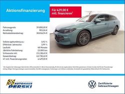 Maripositgrün metallic Gebraucht 2024 VW Passat Elegance Kombi | 39.800 € (Fairer Preis)