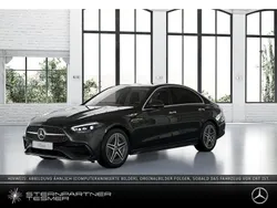 Metalliclack graphitgrau Gebraucht 2021 Mercedes C300 AMG Limousine | 36.980 € (Fairer Preis)