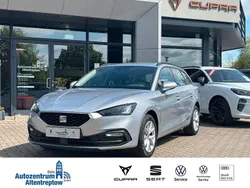 Silber Gebraucht 2021 Seat Leon Style Limousine | 18.900 € (Guter Preis)