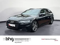Mythosschwarz metallic Gebraucht 2023 Audi A6 Sport Kombi | 43.360 € (Fairer Preis)