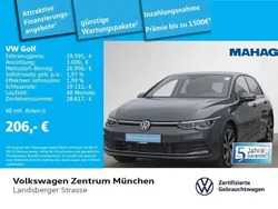 Grau Gebraucht 2023 VW Golf VIII Style Limousine | 29.496 € (Superpreis)
