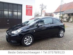 Schwarz Gebraucht 2016 Opel Corsa Active Kleinwagen | 7.680 € (Fairer Preis)