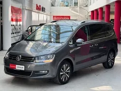 Indiumgrau metallic Gebraucht 2019 VW Sharan Highline Van / Kleinbus | 27.990 € (Superpreis)