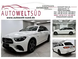 Polarweiß Gebraucht 2020 Mercedes E300 AMG Kombi | 31.900 € (Fairer Preis)