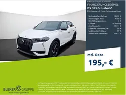 Polar weiß Gebraucht 2022 DS Automobiles DS3 Crossback E-Tense Performance Line Plus SUV | 21.990 € (Etwas zu teuer)