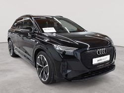 Mythosschwarz metallic Gebraucht 2022 Audi Q4 e-tron Ambiente SUV | 29.990 € (Superpreis)