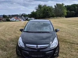 Schwarz Gebraucht 2012 Opel Corsa Edition Kleinwagen | 3.999 € (Superpreis)