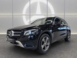 Schwarz Gebraucht 2016 Mercedes GLC250 Exclusive SUV | 31.990 € (Fairer Preis)