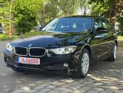 Schwarz Gebraucht 2014 BMW 318 Kombi | 10.400 € (Teuer)