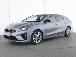 Lunarsilber Gebraucht 2022 Kia ProCeed GT Kleinwagen | 27.340 € (Fairer Preis)