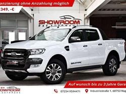 Weiß (frozen white) Gebraucht 2018 Ford Ranger Wildtrack Abholung | 25.990 € (Fairer Preis)