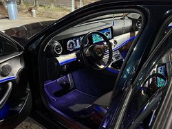 Blau Gebraucht 2016 Mercedes E220 Night Limousine | 18.000 € (Fairer Preis)