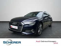 Firmamentblau metallic Gebraucht 2023 Audi A6 Sport Kombi | 38.690 € (Guter Preis)