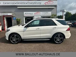 Weiß Gebraucht 2016 Mercedes GLE500 AMG SUV | 42.950 € (Teuer)