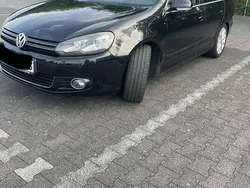 Schwarz Gebraucht 2010 VW Golf VI Highline Limousine | 5.999 € (Fairer Preis)