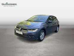 Grau Gebraucht 2024 VW Polo Style Limousine | 23.960 € (Etwas zu teuer)