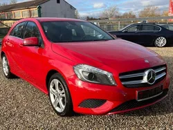 Rot Gebraucht 2015 Mercedes A180 Kleinwagen | 14.790 € (Fairer Preis)