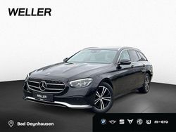 Obsidianschwarz (schwarz) Gebraucht 2021 Mercedes E200 Avantgarde Kombi | 31.950 € (Fairer Preis)