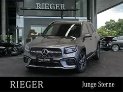 Grey metallic Gebraucht 2024 Mercedes GLB200 AMG SUV | 46.349 € (Fairer Preis)