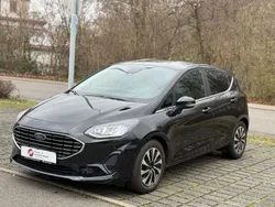 Schwarz Gebraucht 2022 Ford Fiesta Titanium X Kleinwagen | 17.990 € (Guter Preis)