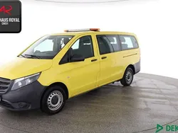 Gelb Gebraucht 2021 Mercedes Vito Van / Kleinbus | 27.480 € (Superpreis)