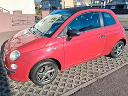 Rot Gebraucht 2009 Fiat 500 Cabrio | 3.900 € (Fairer Preis)