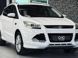 Weiß Gebraucht 2014 Ford Kuga Individual SUV | 9.890 € (Guter Preis)