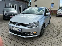 Silber Gebraucht 2017 VW Polo Allstar Kleinwagen | 8.990 € (Guter Preis)