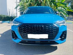 Blau Gebraucht 2020 Audi Q3 Sportback S-Line SUV | 28.990 € (Etwas zu teuer)