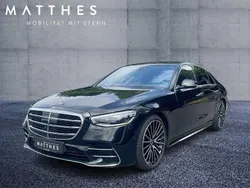 Schwarz Gebraucht 2023 Mercedes S580 AMG Limousine | 104.890 € (Superpreis)