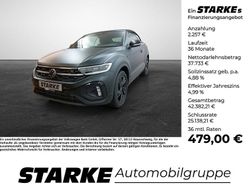 Deep black matt Gebraucht 2024 VW T-Roc Cabriolet R-line Edition Cabrio | 39.990 € (Teuer)