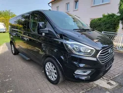 Iridiumschwarz metallic Gebraucht 2018 Ford Tourneo Custom Titanium Van / Kleinbus | 15.500 €