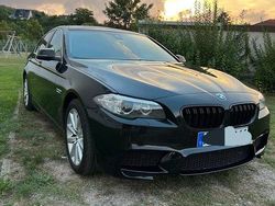 Schwarz Gebraucht 2014 BMW 525 Sport Line Limousine | 12.500 € (Fairer Preis)