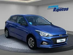 Blau Gebraucht 2020 Hyundai i20 Advantage Limousine | 12.980 € (Fairer Preis)