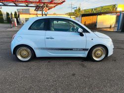 Blau Gebraucht 2010 Fiat 500 Abarth Kleinwagen | 6.449 € (Etwas zu teuer)