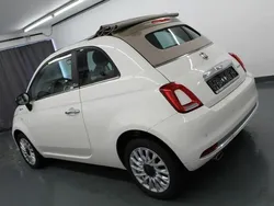Gelato weiss Gebraucht 2021 Fiat 500C Dolcevita Cabrio | 15.999 € (Etwas zu teuer)