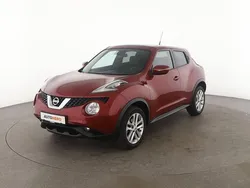 Rot Gebraucht 2016 Nissan Juke N-Connecta SUV | 10.990 € (Fairer Preis)