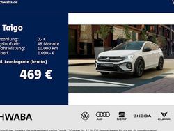 Weiß Neu 2025 VW Taigo R-line SUV | 38.590 €